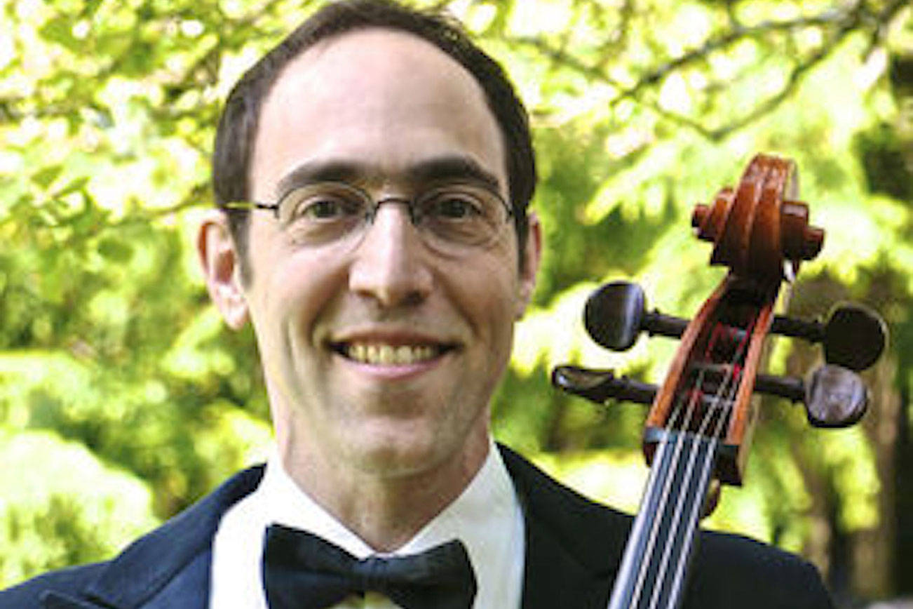 Seattle cellist to join Symphony’s Chamber Orchestra for Sequim, PA concerts