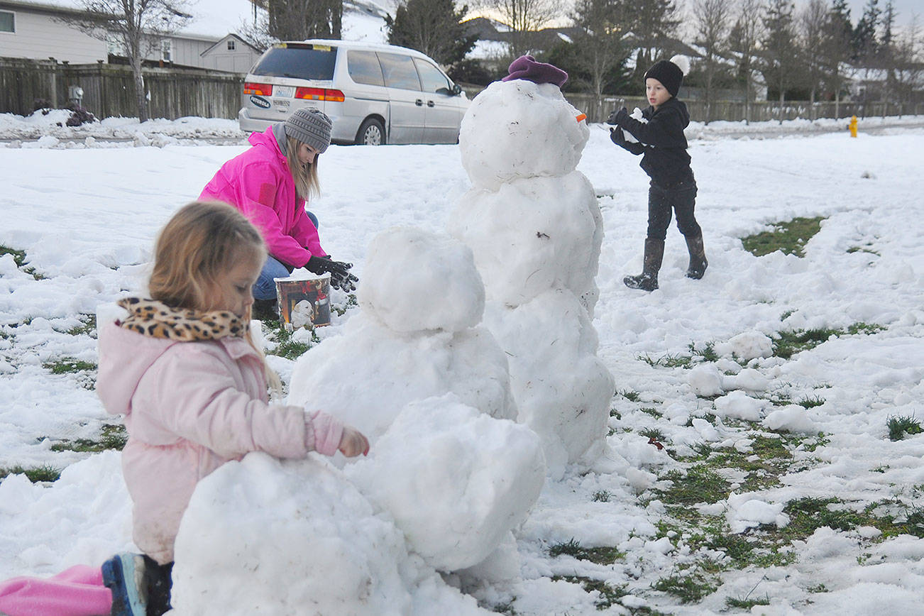 Sequim’s snow redux nothing like 2019