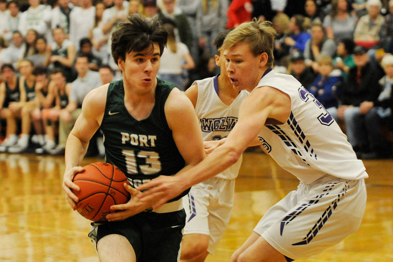 Boys basketball: Port Angeles pounces in rout of host Wolves