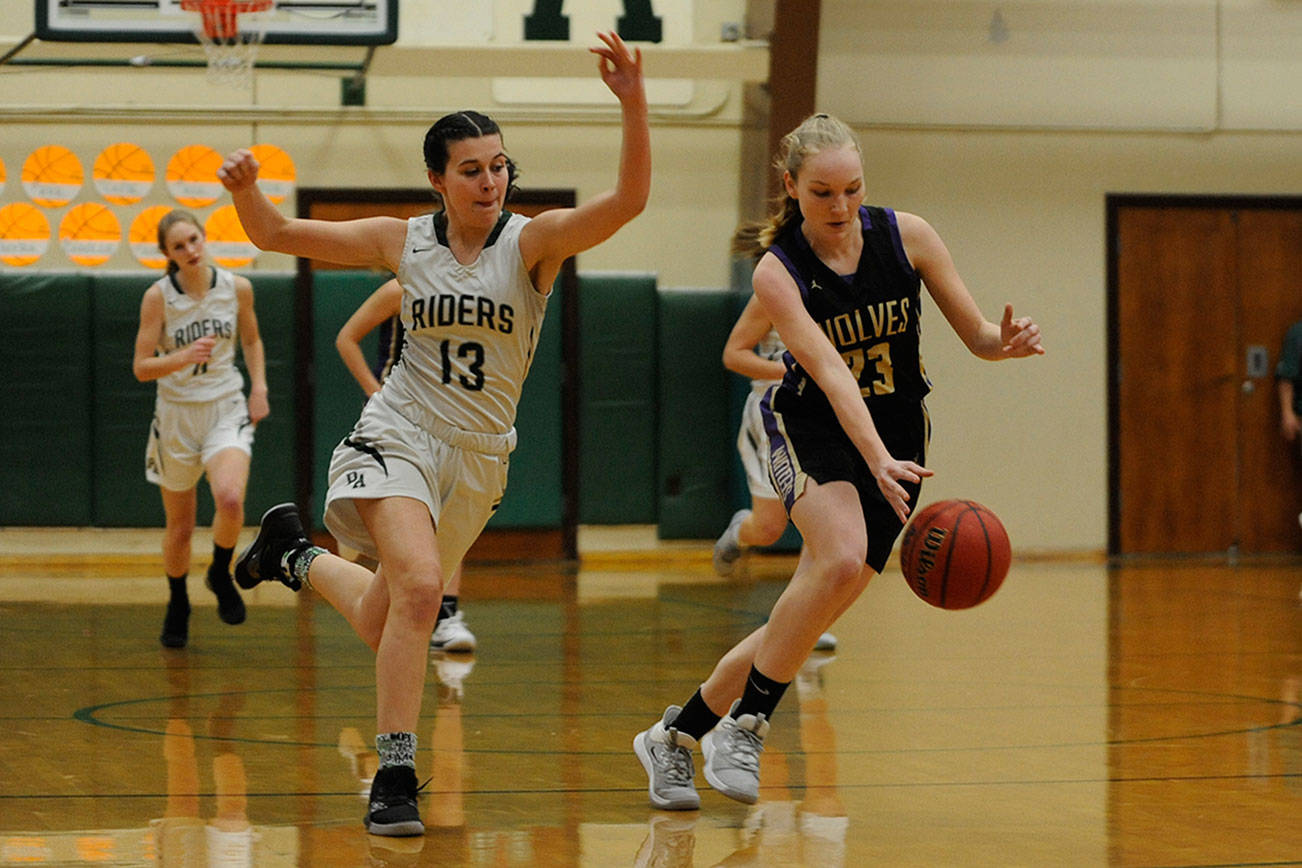 Girls basketball: Sequim girls finish second in Olympic League