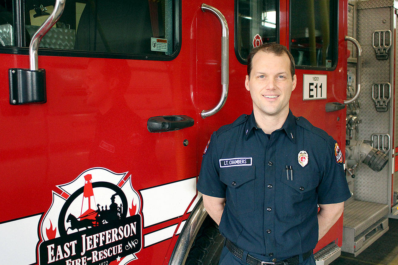 ‘New heart, new start’: Chambers is first Washington firefighter to return to full duty after transplant