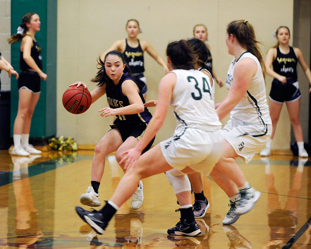 Girls basketball: Wolves fall to PA, will face Foster in district opener