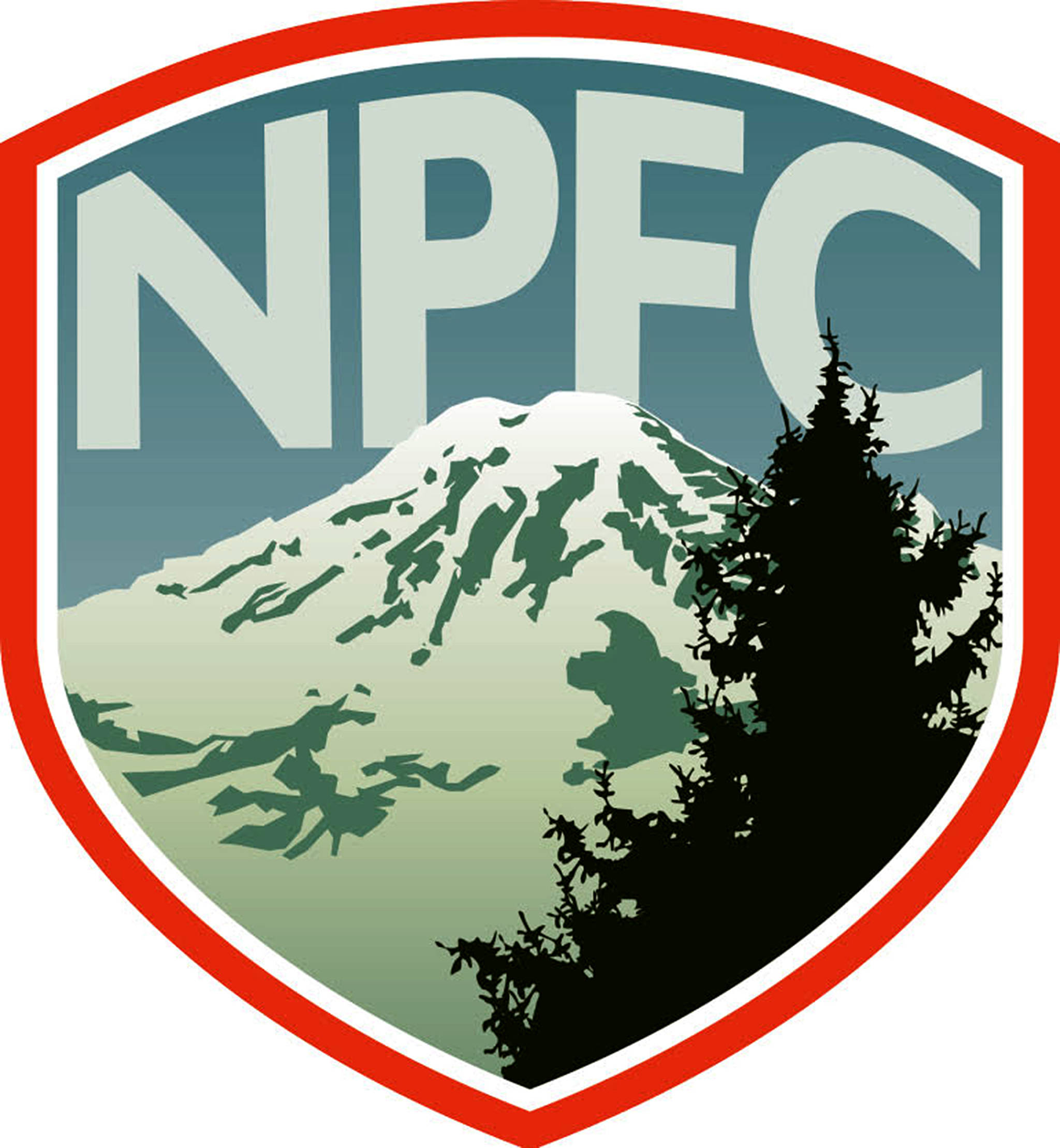 The crest of the new Northern Peninsula FC semi-pro club that will play in the second division of the Western Washington Premier League starting the last weekend of April. Image submitted