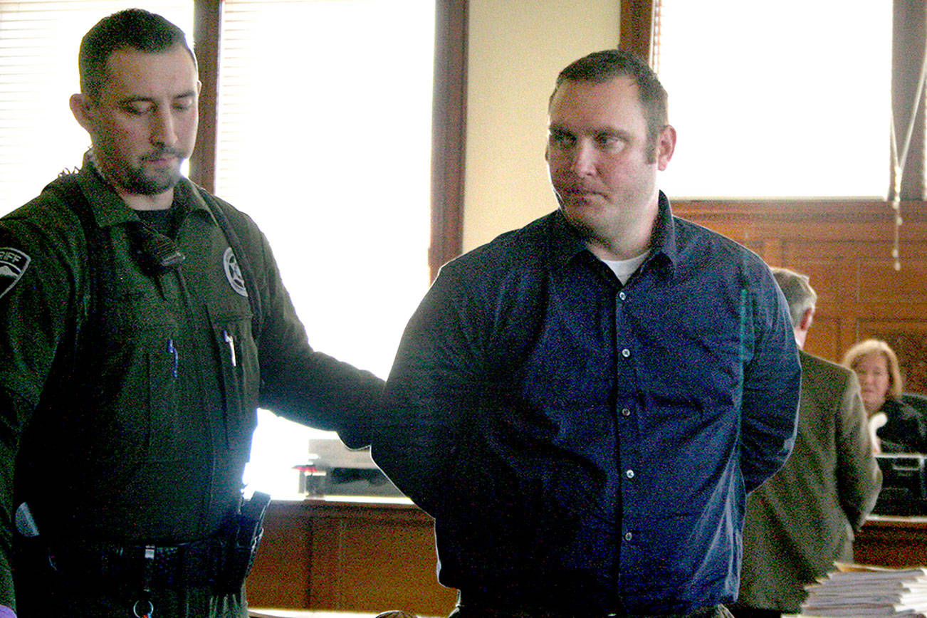 A mistrial has been declared in Jefferson County Superior Court in the Net Nanny case involving David Lee Sprague, 35, of Sequim. Photo by Brian McLean/Olympic Peninsula News Group