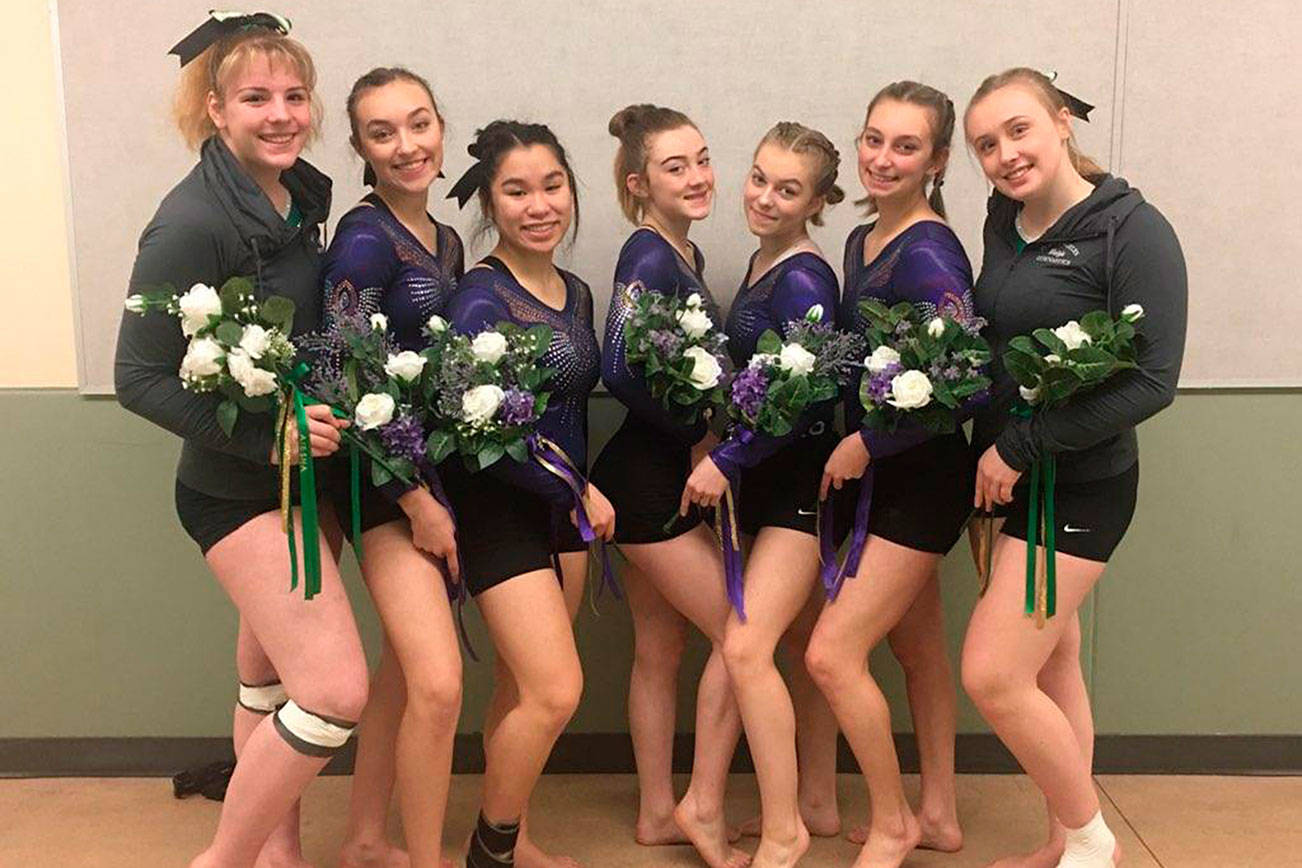 Gymnastics: Five Wolves advance to state meet
