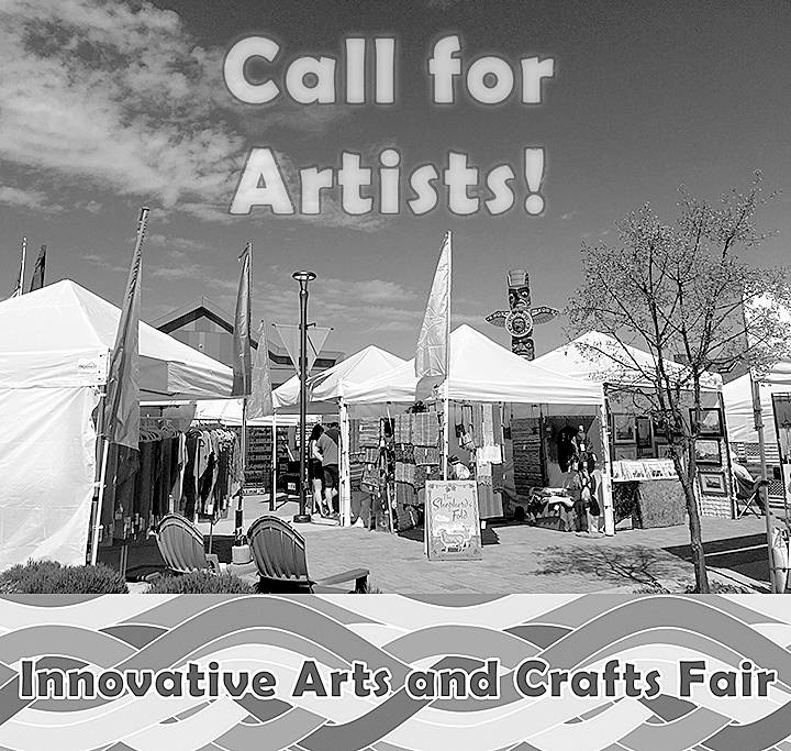 Applications for art entries in the 125th Sequim Irrigation Festival Innovative Arts and Crafts Fair (May 1-3) are being accepted through March 1. Get an application packet at Irrigation Festival.com. Email to innovativeac@irrigationfestival.com for more information. Submitted photo