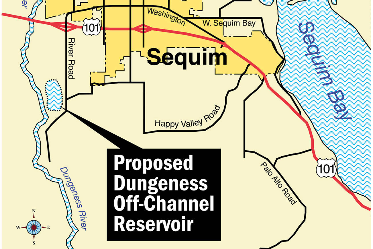 Clallam County seeks grant for reservoir