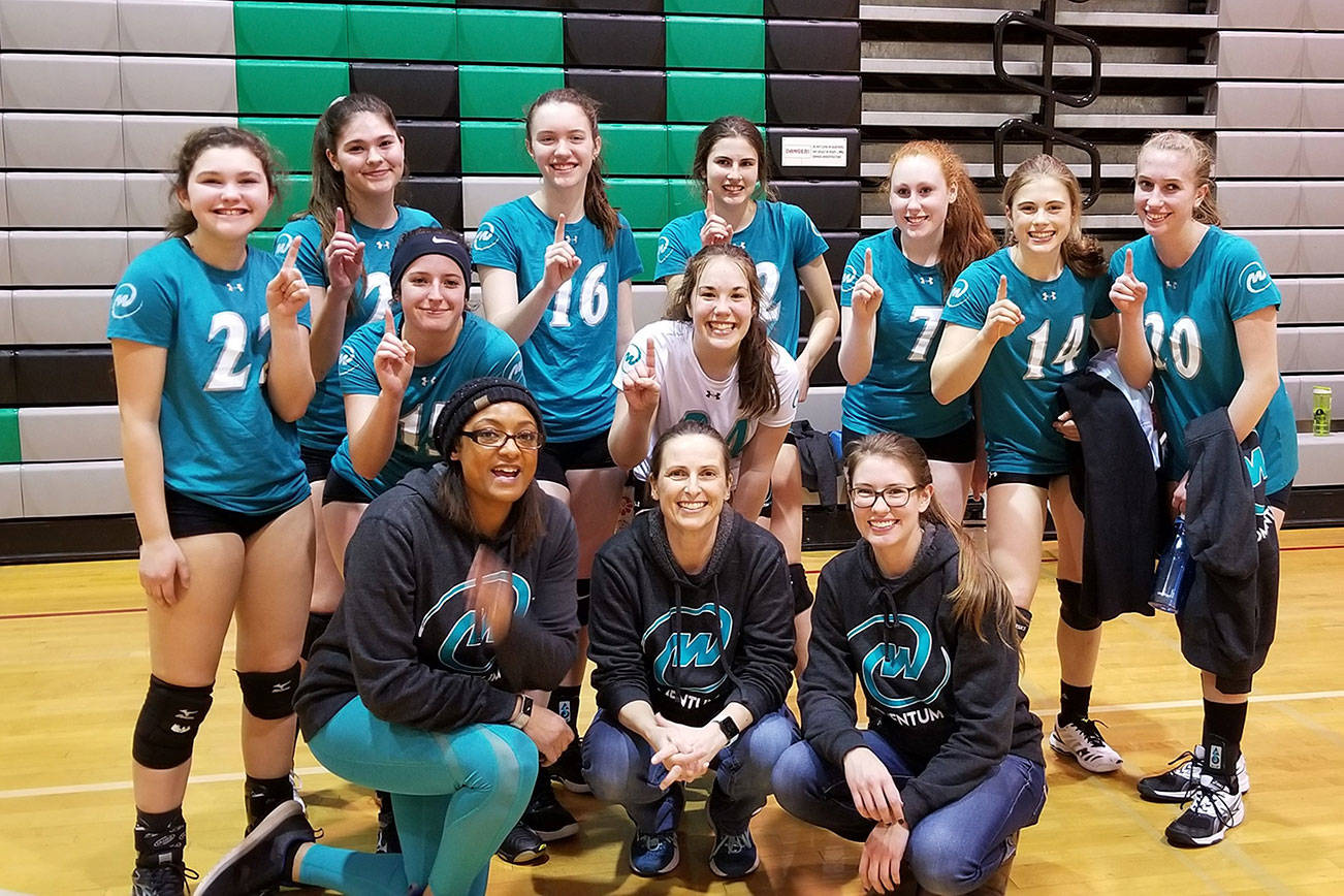 Volleyball: Momentum One squads hit courts at Seattle/Tacoma tourney
