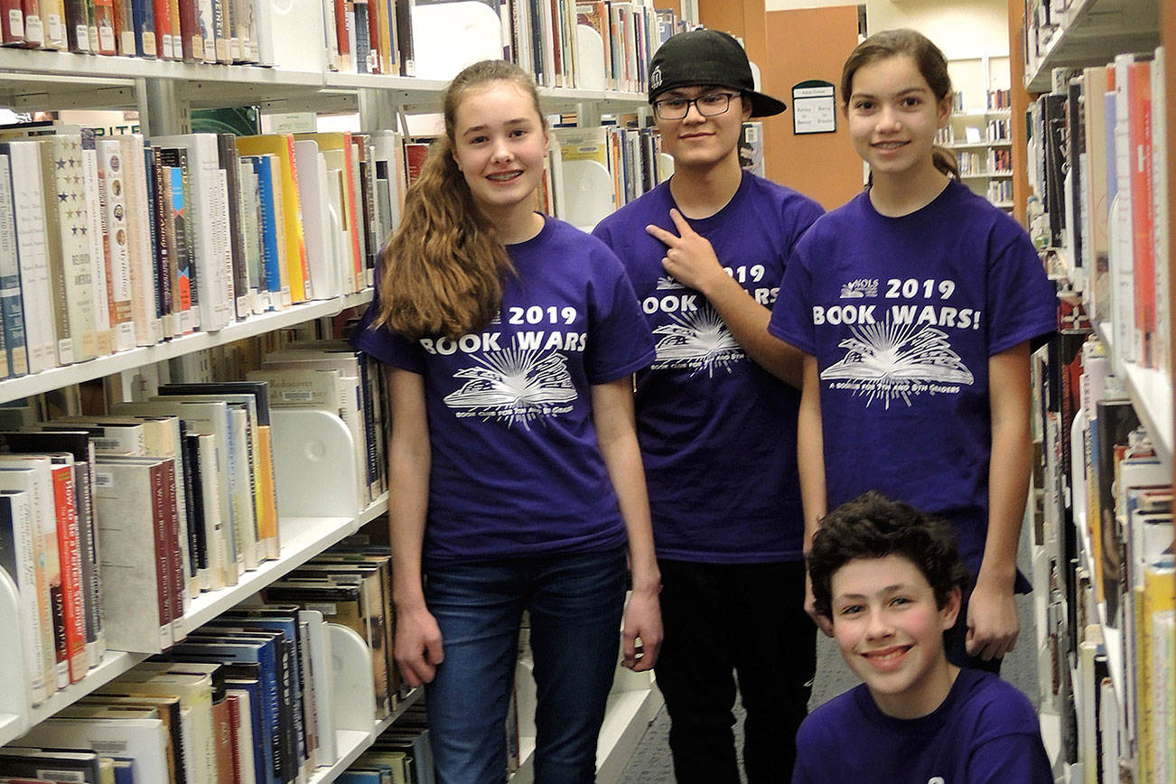 Local student teams to battle in annual Book Wars! competition