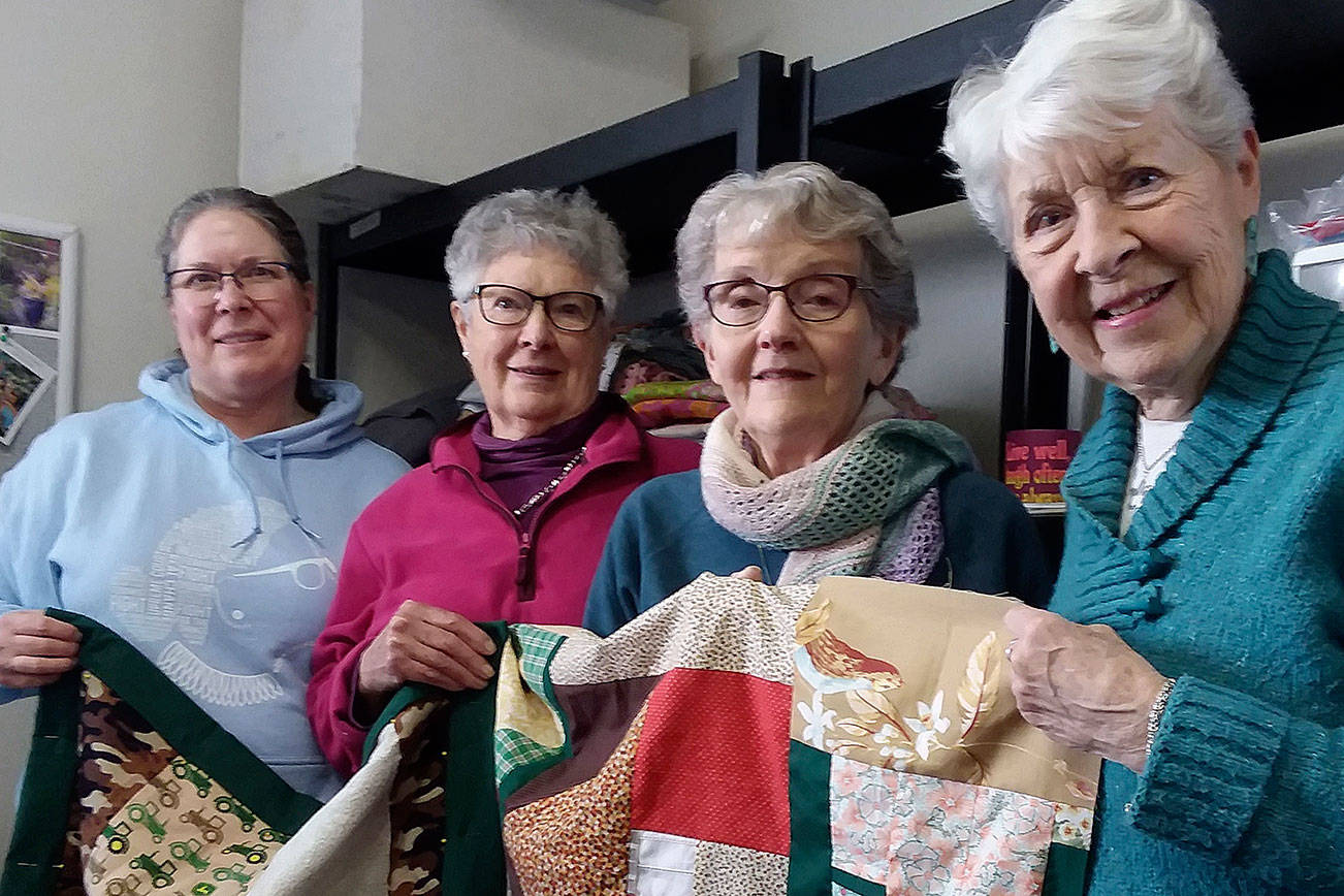 Milestone: Lutheran women’s group stitches 5,000-plus quilts