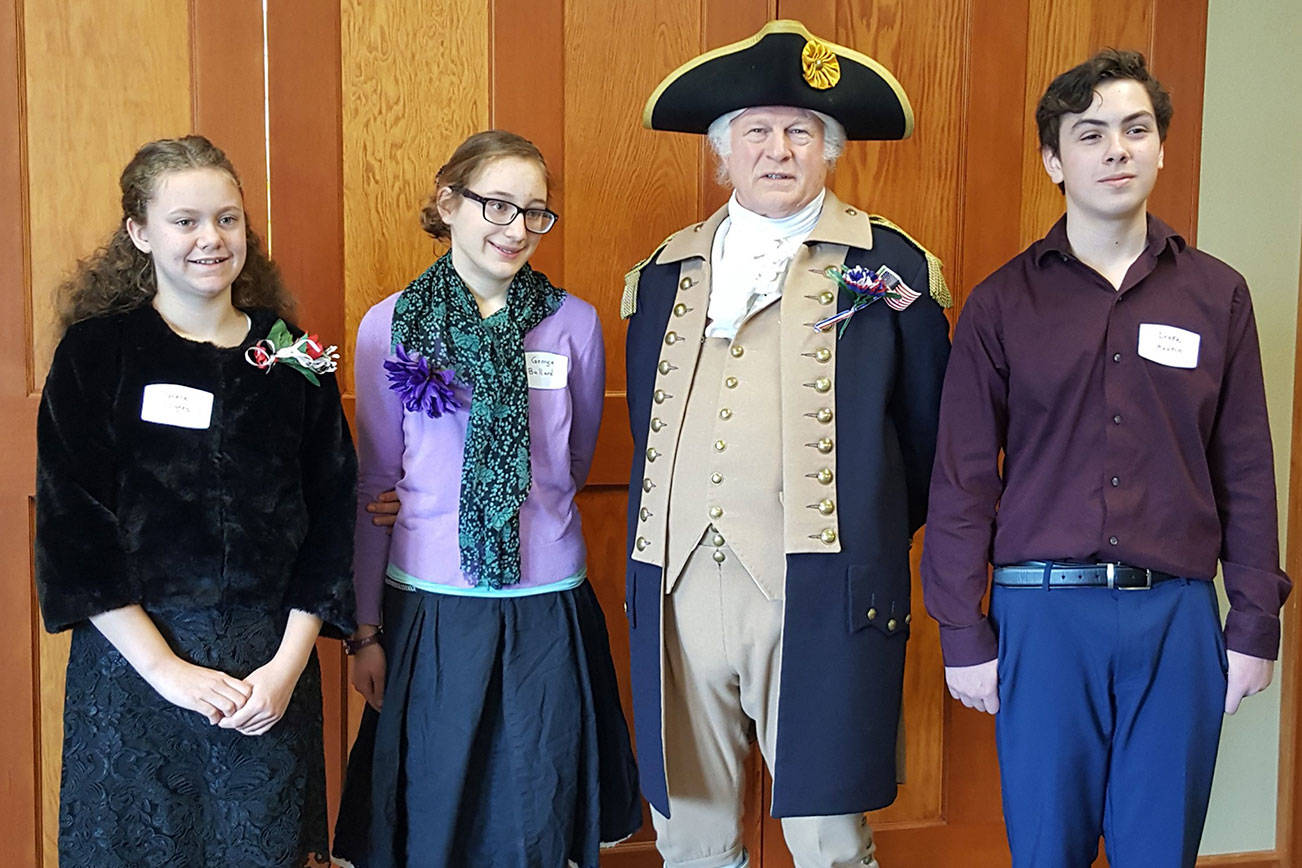 Milestone: Essay contest, conservation award winners honored at tea