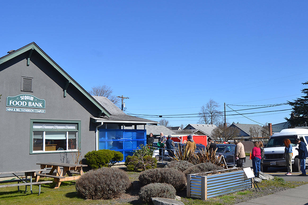 Food Bank moves to drivethru model Sequim Gazette
