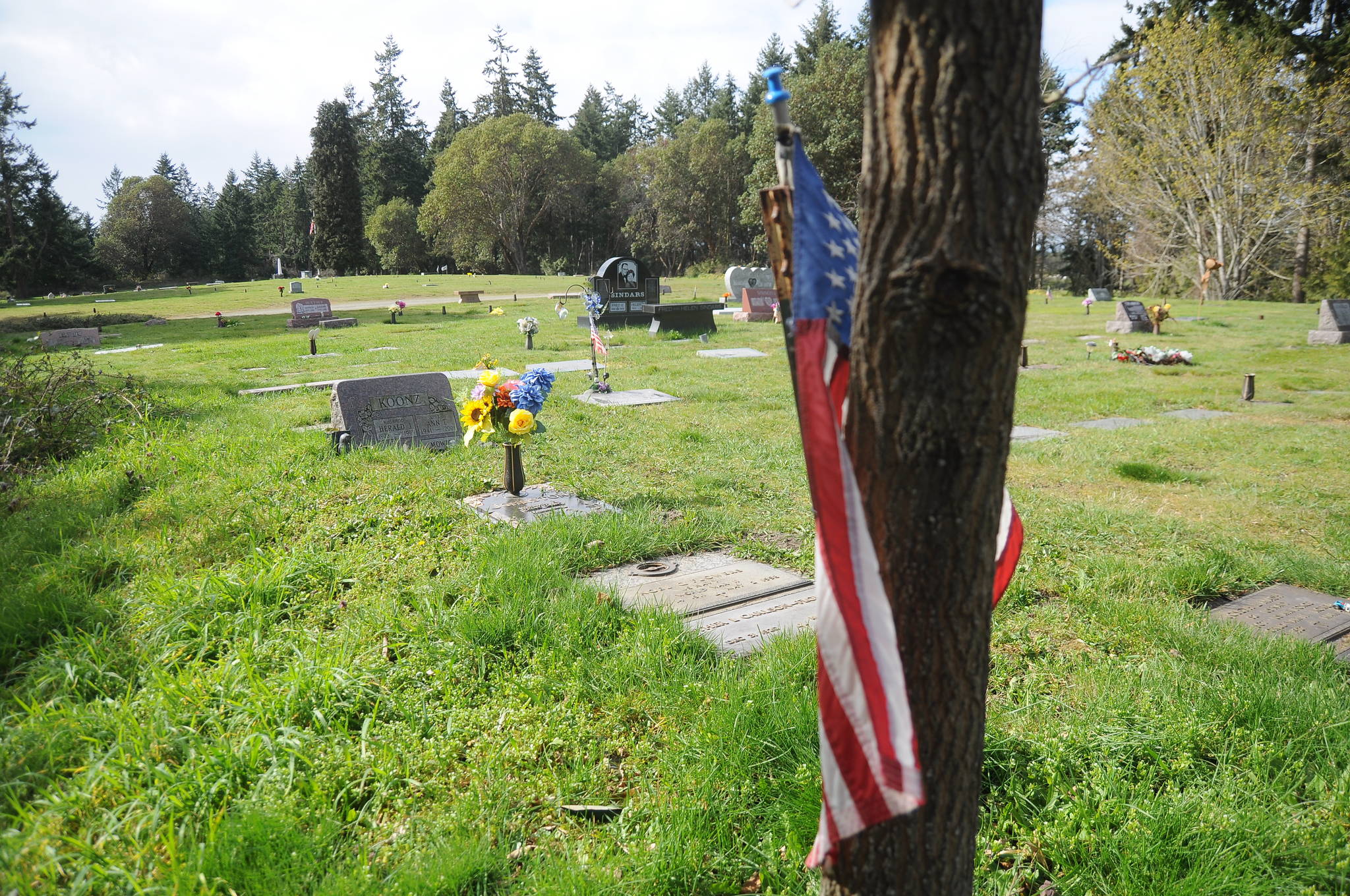 Community members look to host a Wreaths Across America display at Sequim View Cemetery in December. Sequim Gazette photo by Michael Dashiell