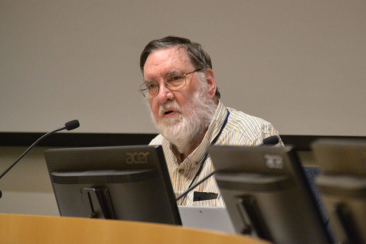 Ted Miller was elected to the Sequim City Council in 2009 and most recently served as Deputy Mayor until his death on April 10. Sequim Gazette file photo by Matthew Nash