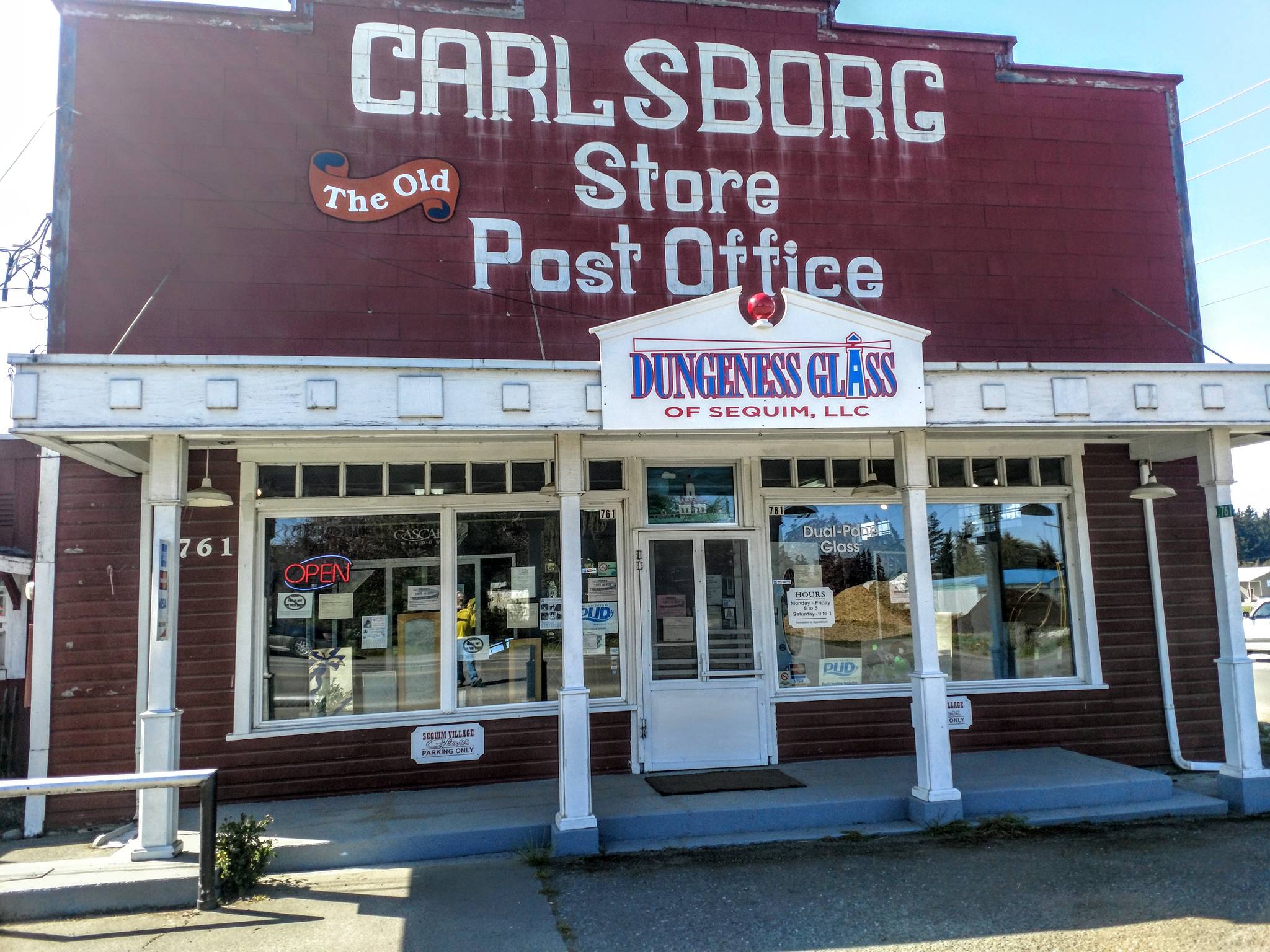 Employees of Sequim Village Glass have purchased the Carlsborg company and renamed it Dungeness Glass. 
Submitted photo