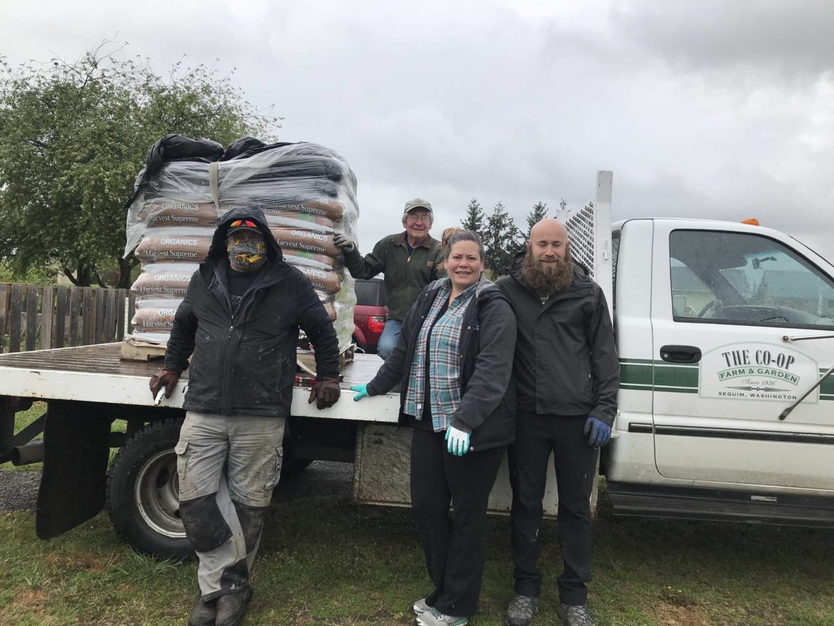 Milestone Donation a big garden booster Sequim Gazette