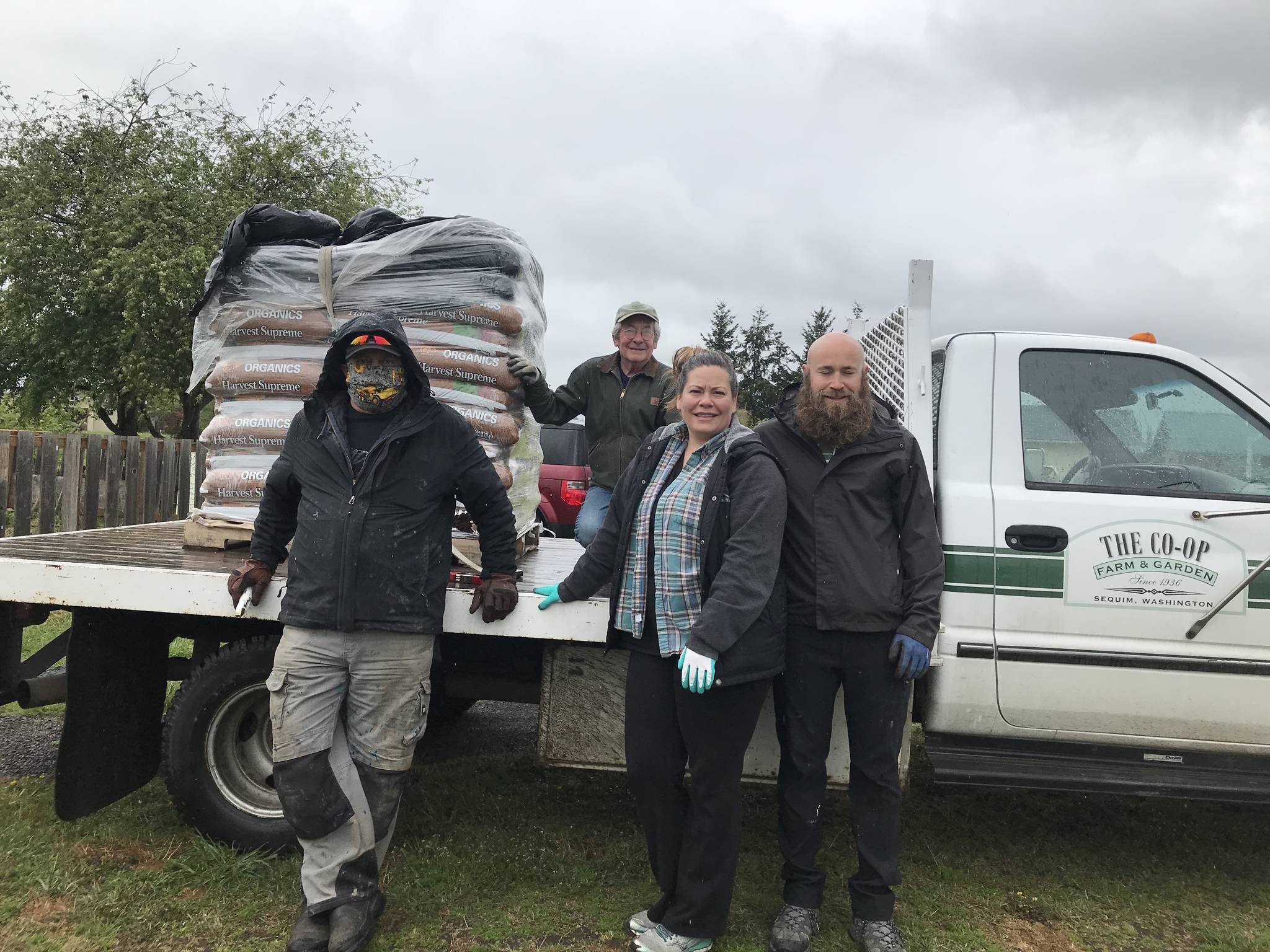 Milestone Donation a big garden booster Sequim Gazette