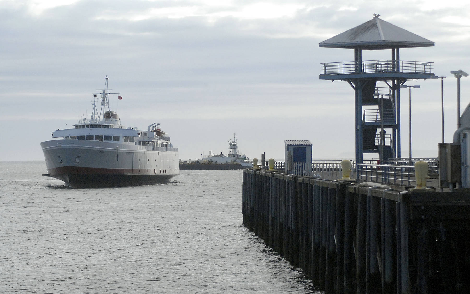 Will Coho ferry service be stalled for the rest of the year?