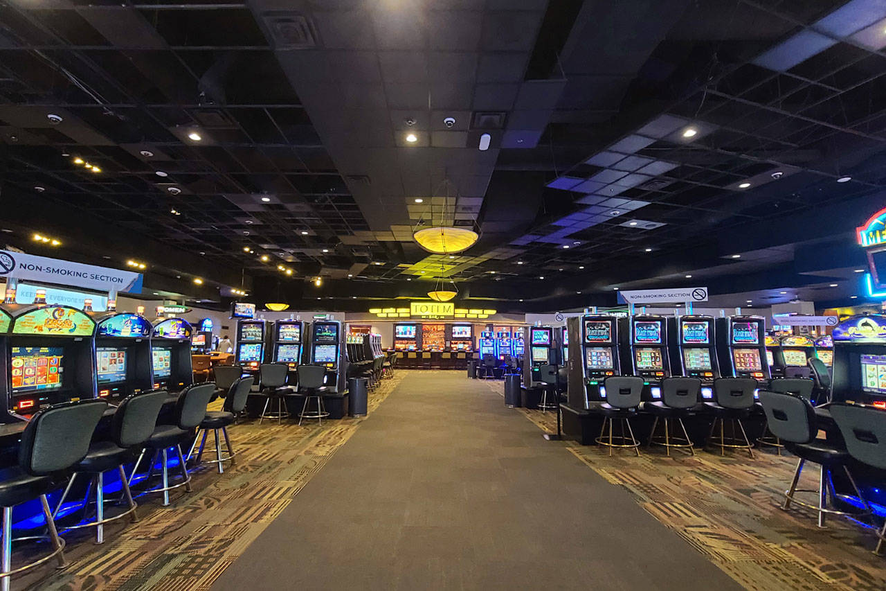 After a 10-week closure, a refurbished 7 Cedars Casino looks to reopen on Monday, June 1. Photo courtesy of 7 Cedars Casino