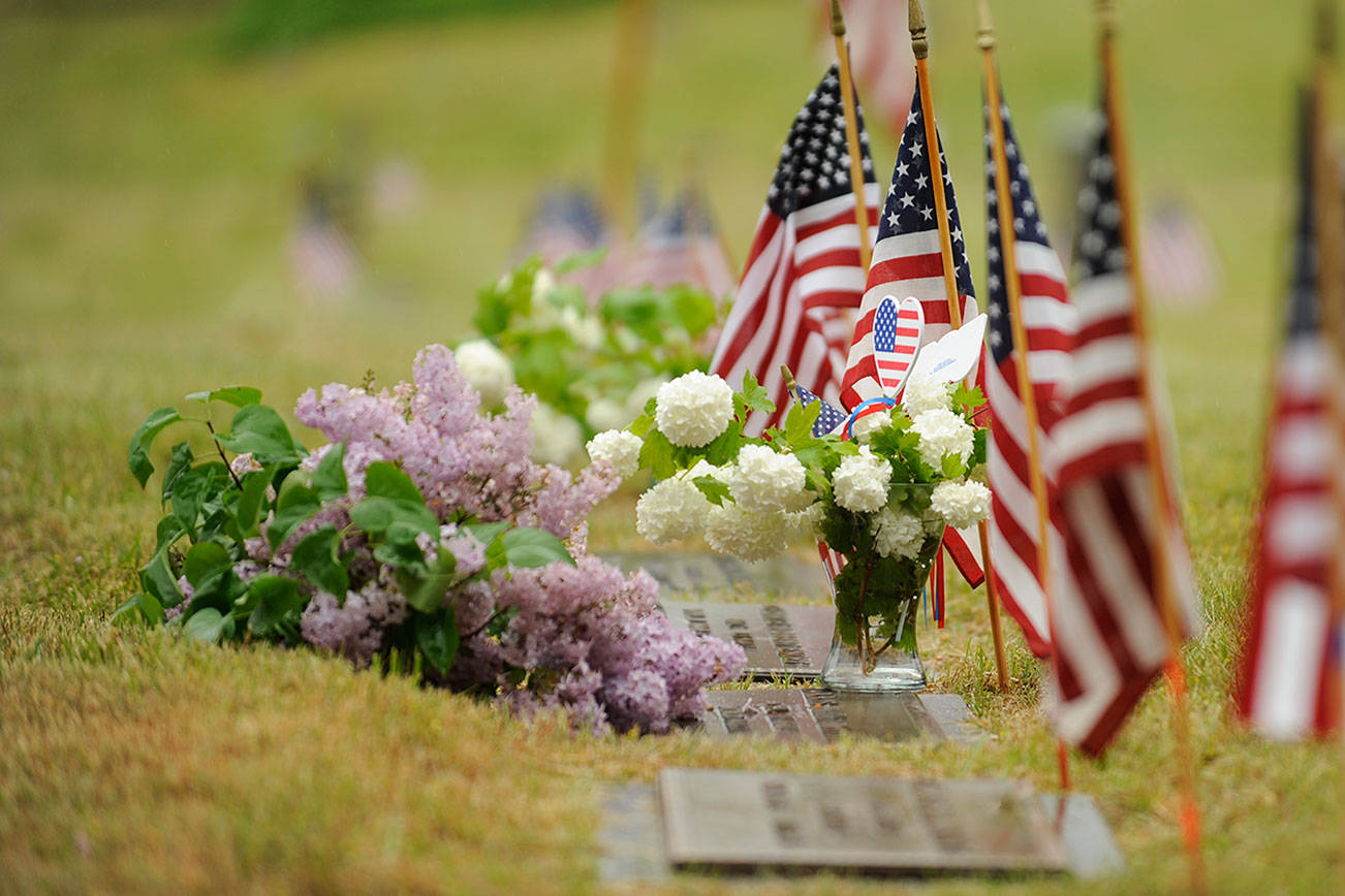 Subdued remembrances on Memorial Day
