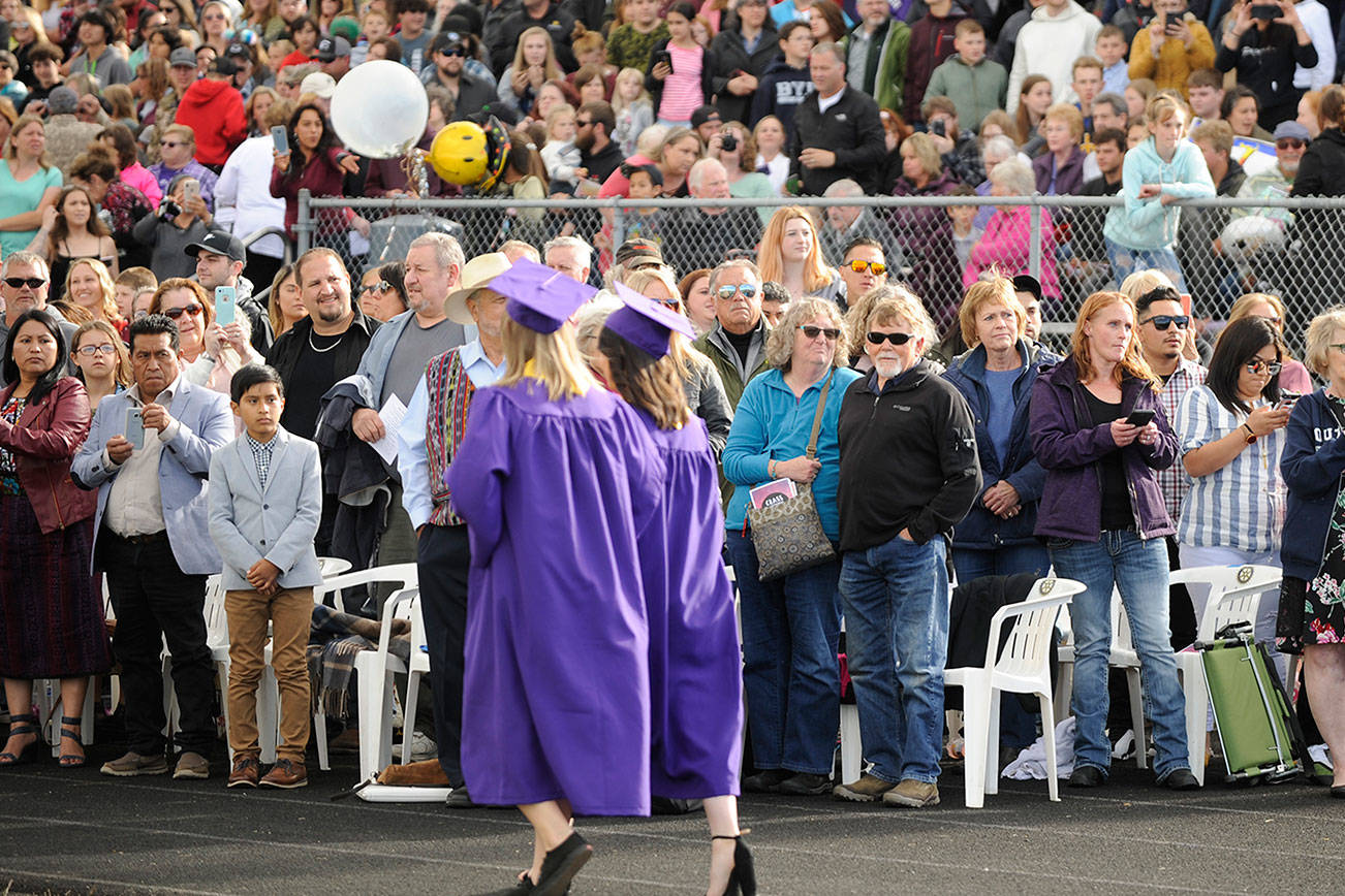 Sequim High considering ‘drive-in’ for 2020 graduation