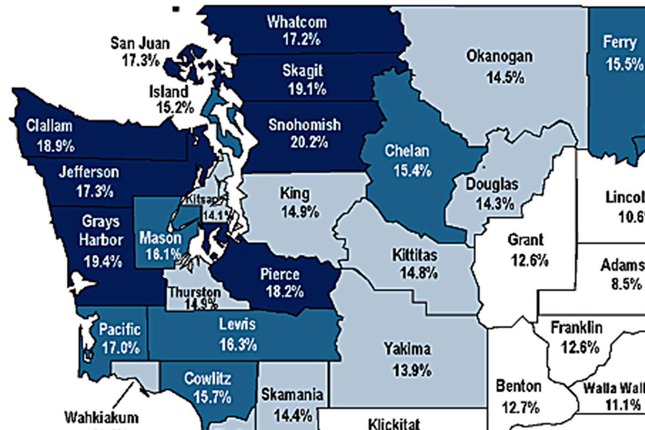 Record unemployment on North Olympic Peninsula