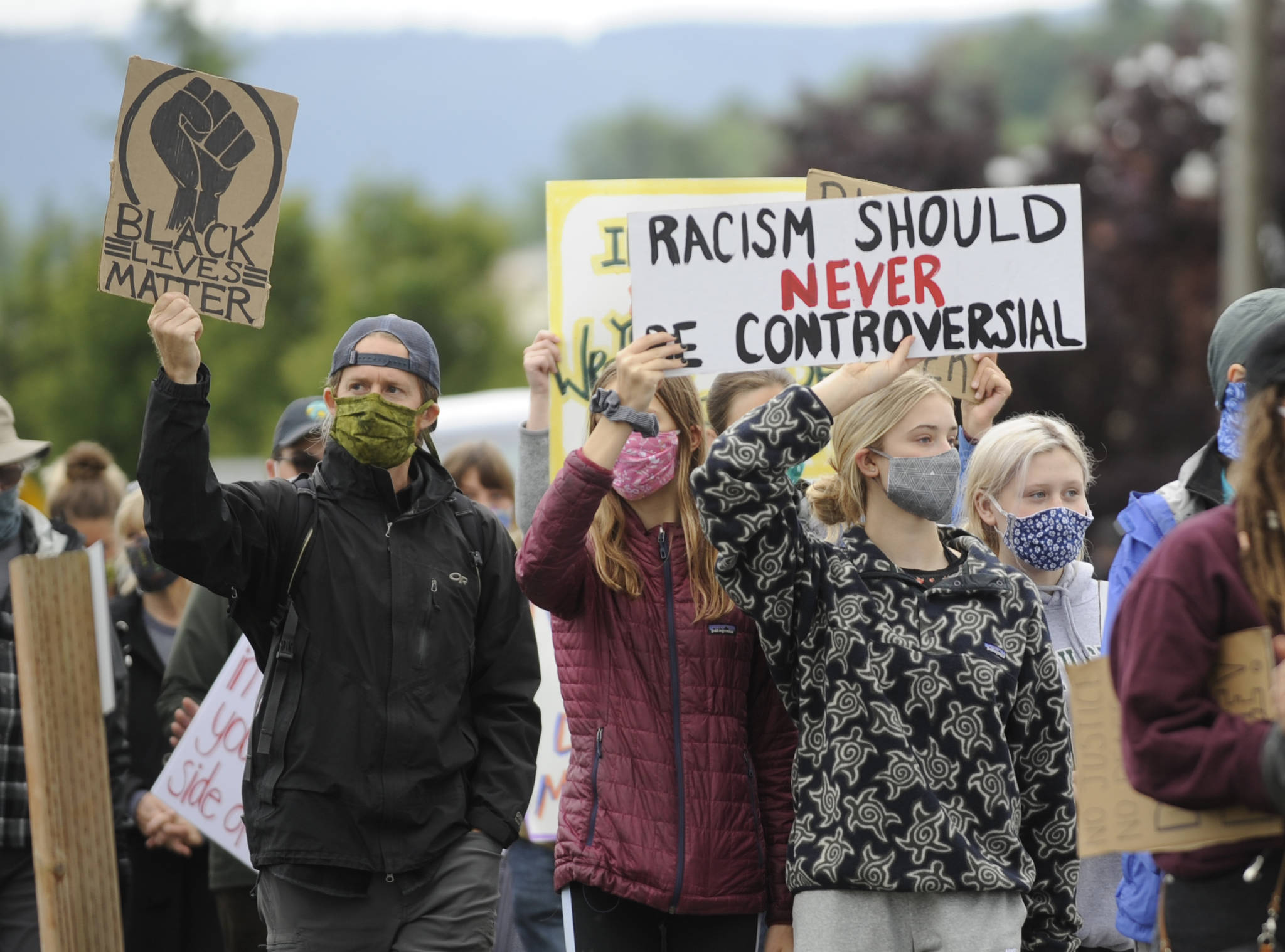 March keeps community focus on race equality