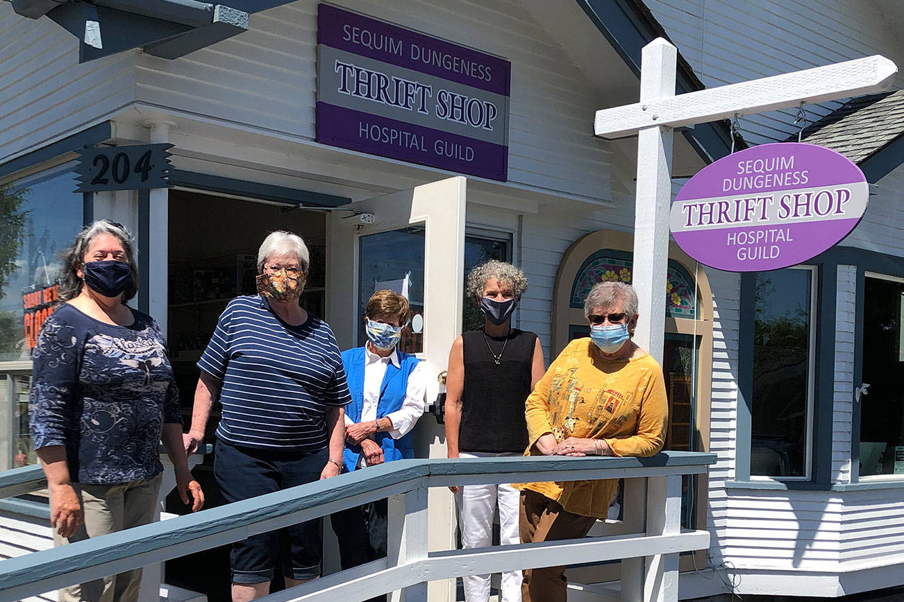 Sequim Dungeness Hospital Guild’s thrift shop reopens July 9 Sequim