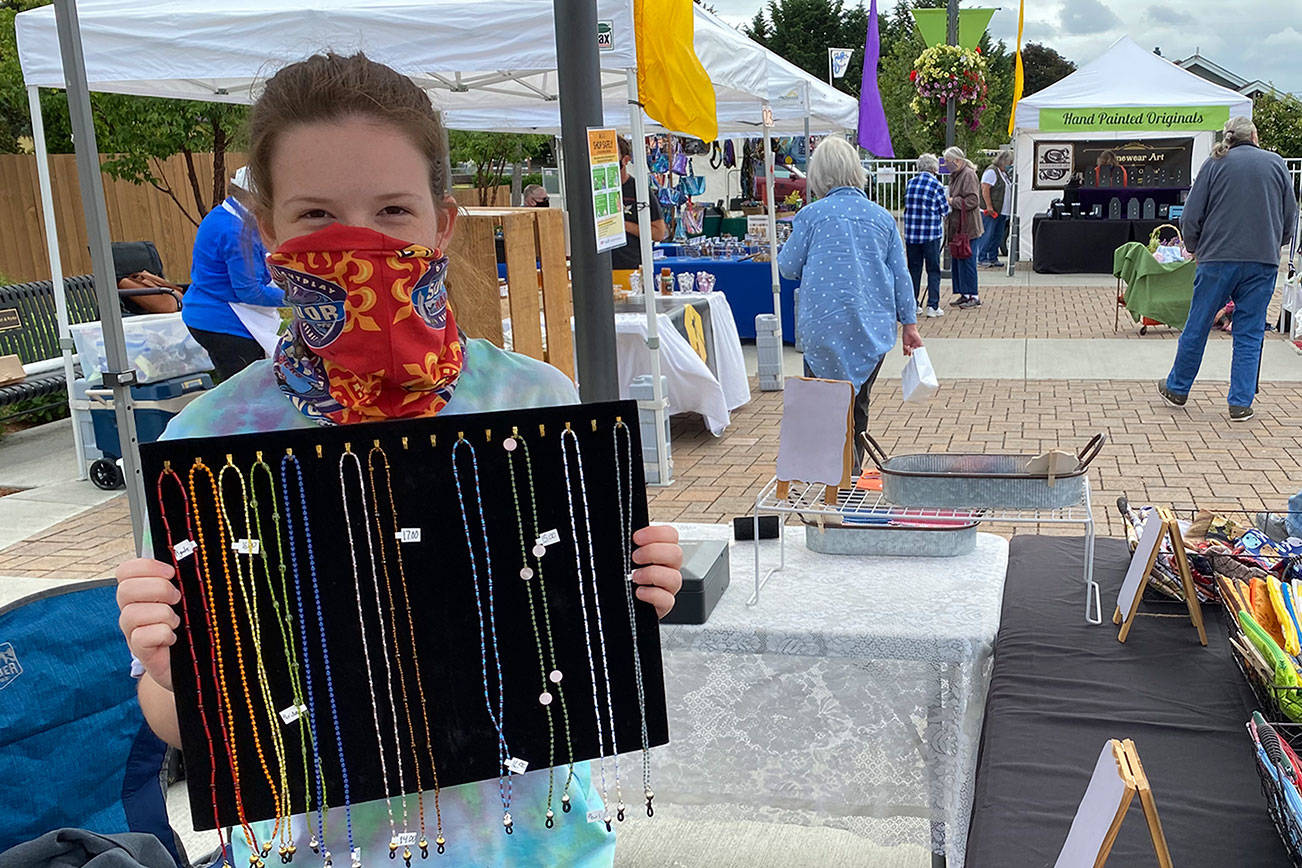What’s Happening at the Market: Young artisan adds to beadwork business offerings