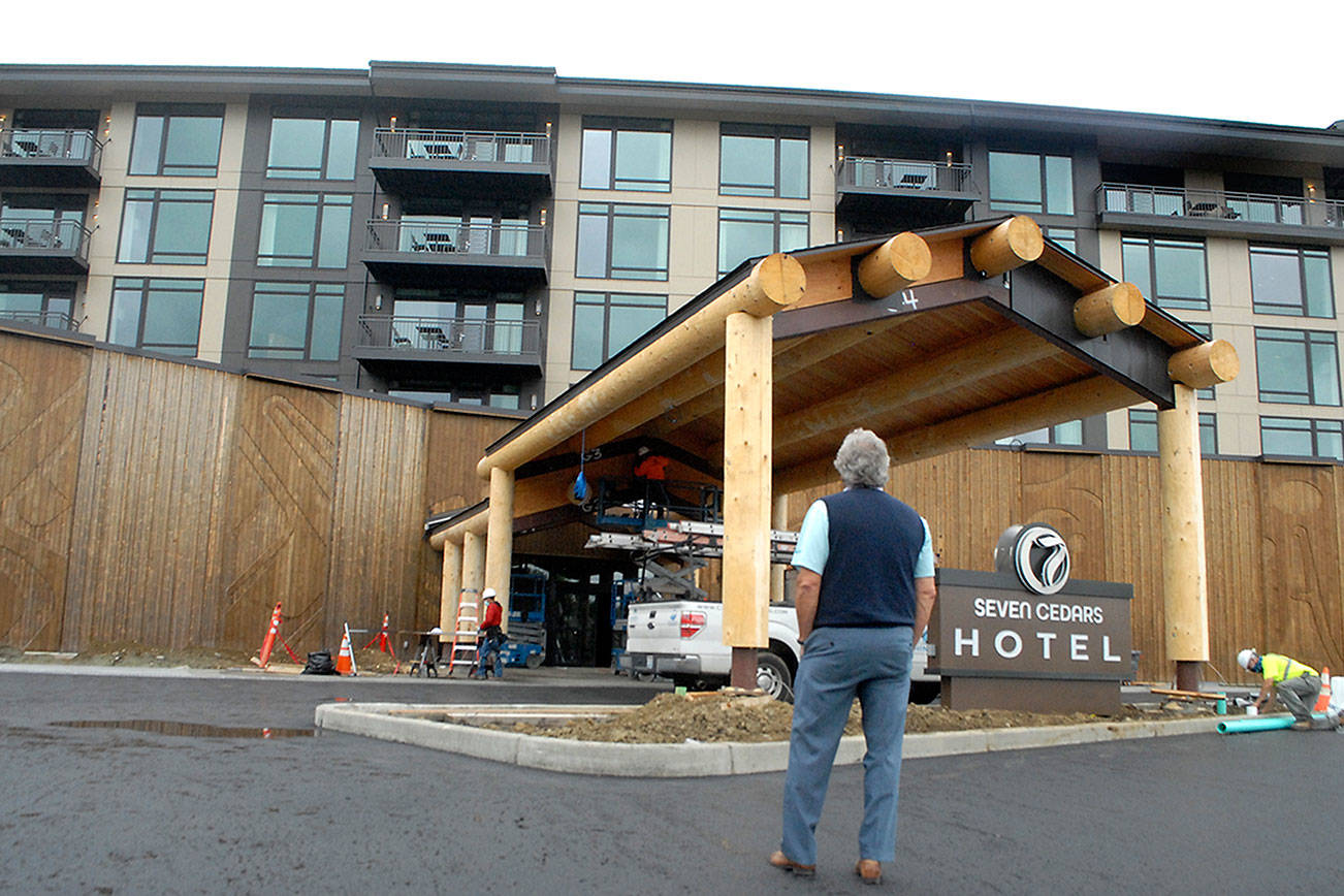 Jamestown S’Klallam hotel set for Aug. 4 opening