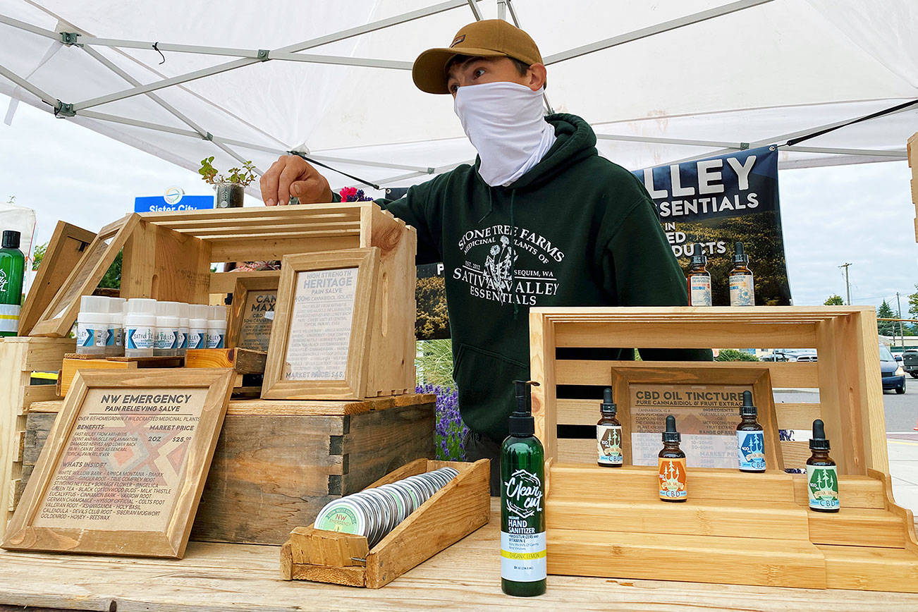 What’s Happening at the Market: Find medicinal healing with Sativa Valley Essentials