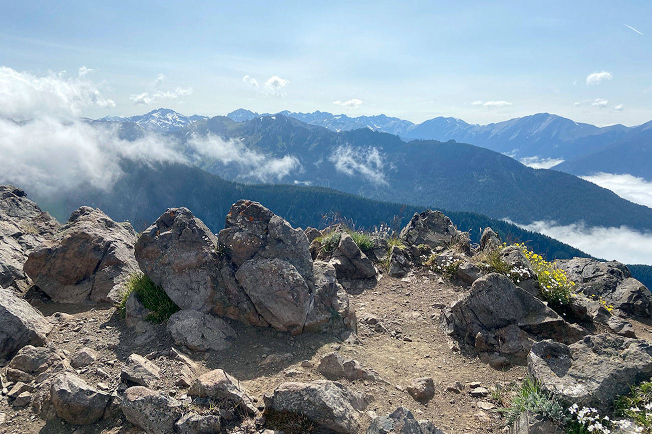 Buckhorn Wilderness peak offers panoramic vistas