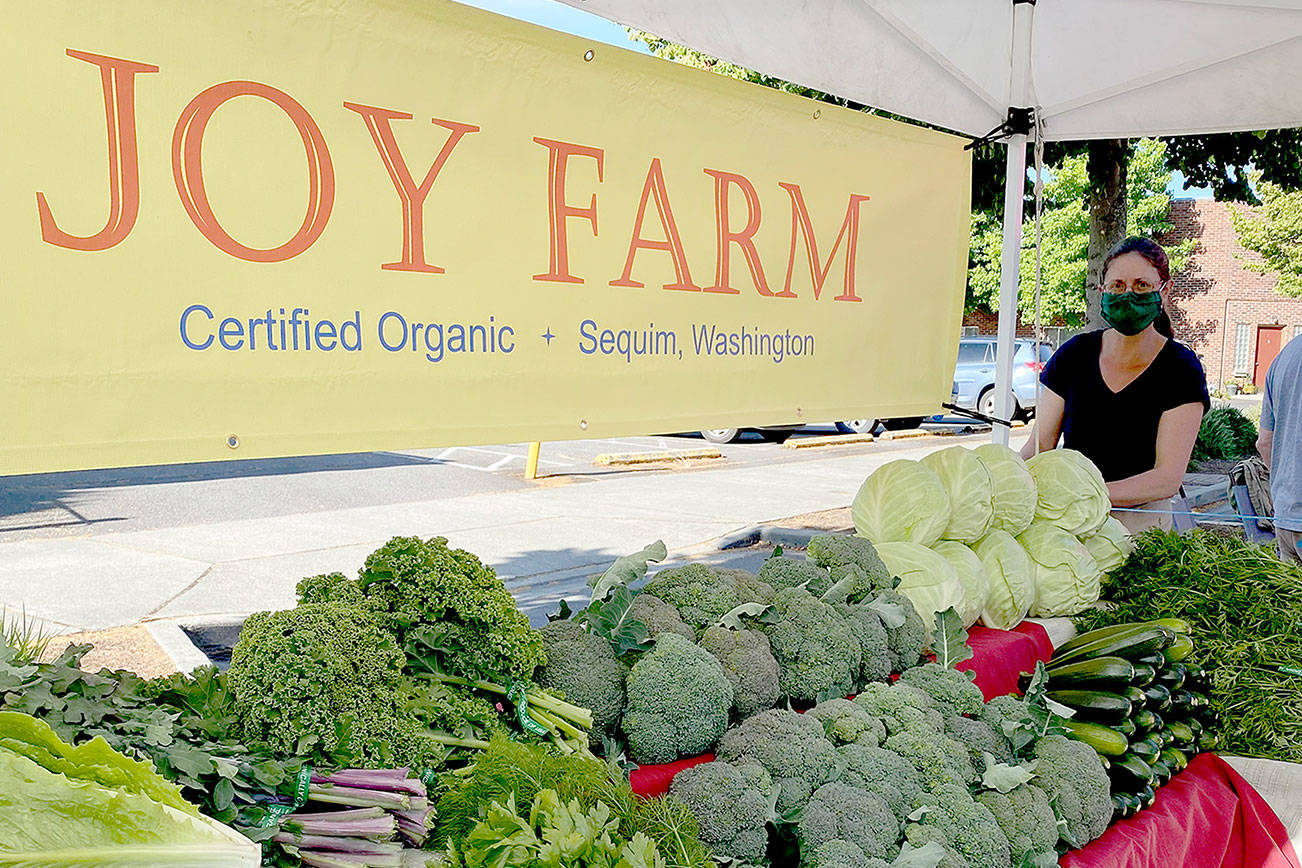 What’s Happening at the Market: Teamwork, organic vision at Sequim’s Joy Farm