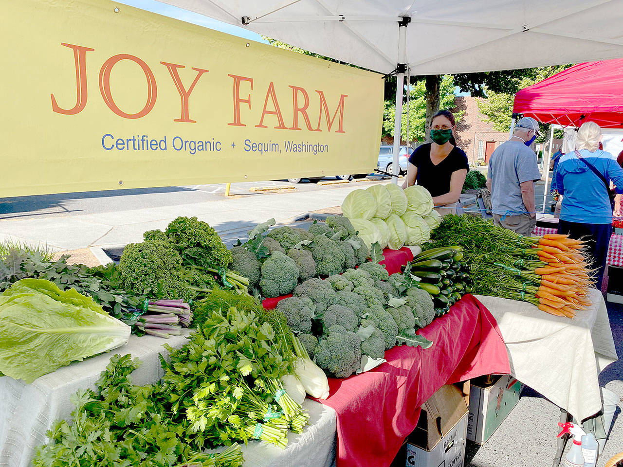 What’s Happening at the Market Teamwork, organic vision at Sequim’s