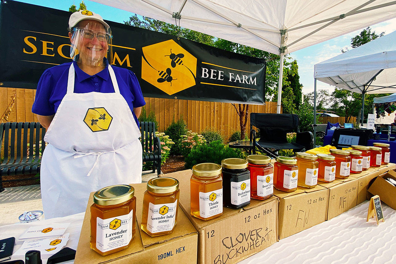 What’s Happening at the Market: All abuzz about Sequim Bee Farm