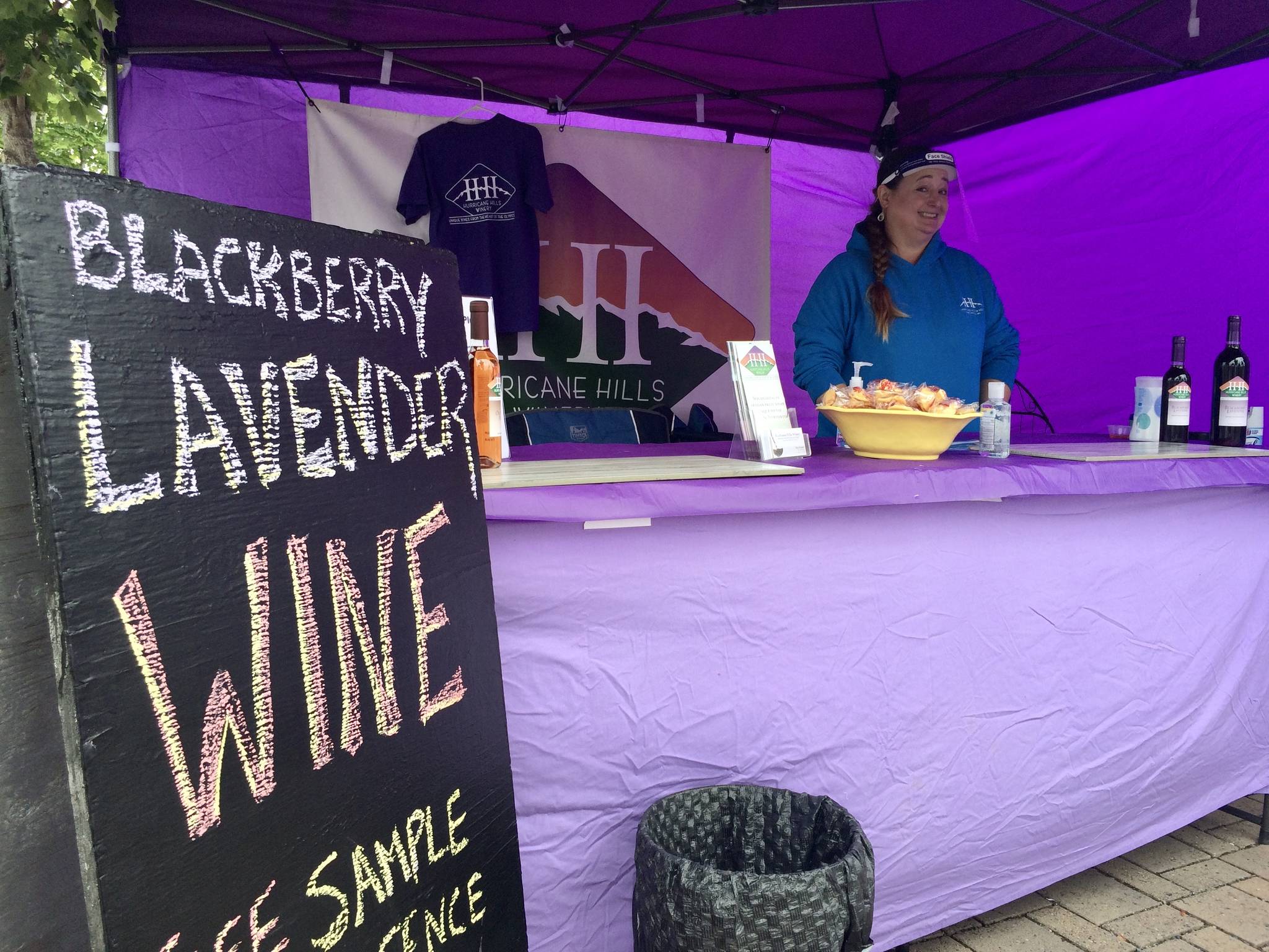 What’s Happening at the Market: Pouring passion into Hurricane Hills wines