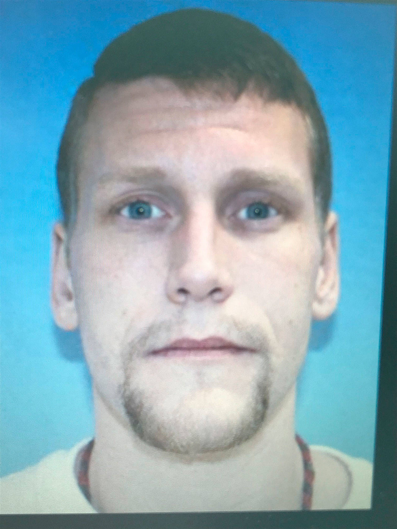 Deputies with the Clallam County Sheriff’s Office are seeking the whereabouts of Steven Goodman in connection with an Aug. 17 traffic stop that yielded a cache of drugs and a shotgun. Photo courtesy of Clallam County Sheriff’s Office
