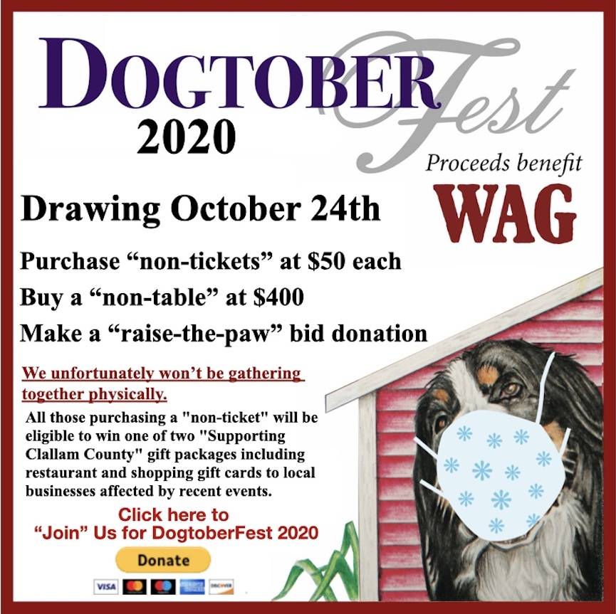 WAG goes online for DogtoberFest fundraiser