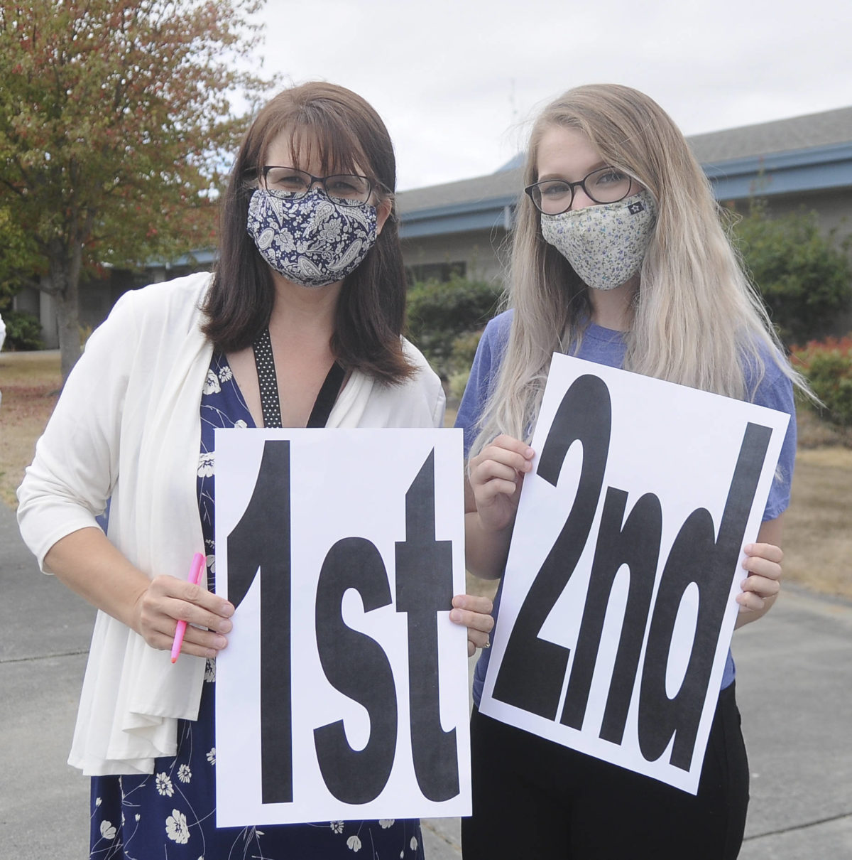 First day drivethrough for Sequim schools Sequim Gazette