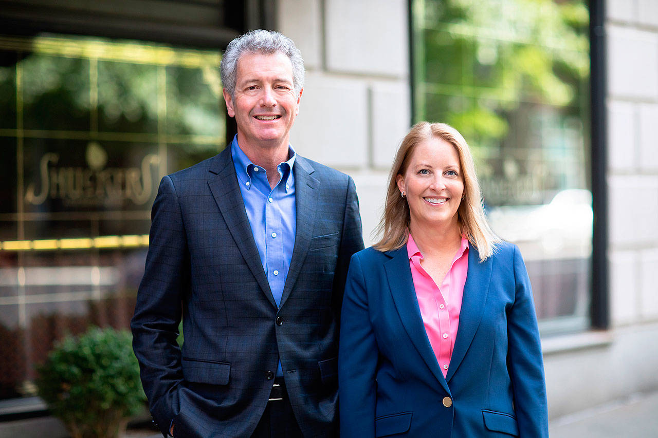 Attorneys Jeffrey Boyd and Deborah Nelson from Nelson Boyd Attorneys were recently named 2020 Washington Super Lawyers. Submitted photo