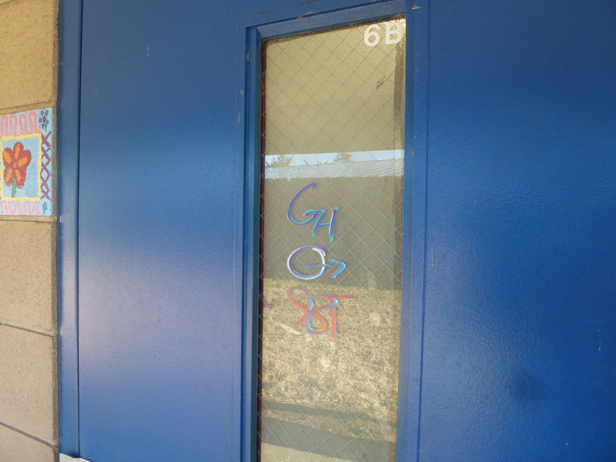 Sequim Police say after interviews, a 12-year-old admitted to vandalizing the exterior of Helen Haller Elementary and the Sequim School District’s concession stand. However, the child did not admit to vandalism inside one classroom at the school. Photo courtesy of Sequim Police Department