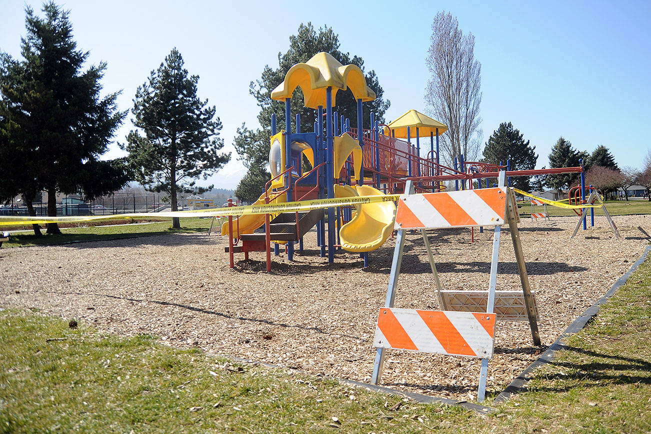 City of Sequim reopens park playgrounds