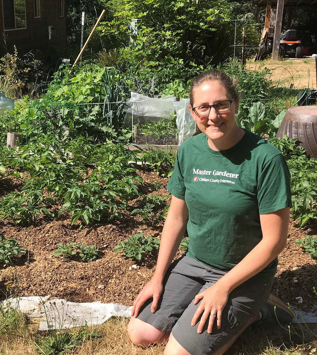 Laurel Moulton, WSU’s Clallam County Master Gardener program coordinator, will discuss spiders in her live stream Zoom presentation set for Oct. 22, part of the Green Thumbs Garden Tips education series. Submitted photo