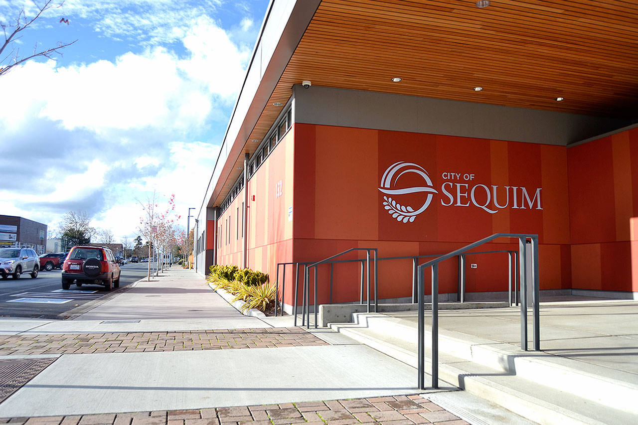 The City of Sequim’s $33.5 million proposed budget includes proposed paving projects along Washington Street and Sequim Avenue, a pilot project for body cameras for police, new bridges in Carrie Blake Community Park, and much more. Sequim Gazette file photo by Matthew Nash