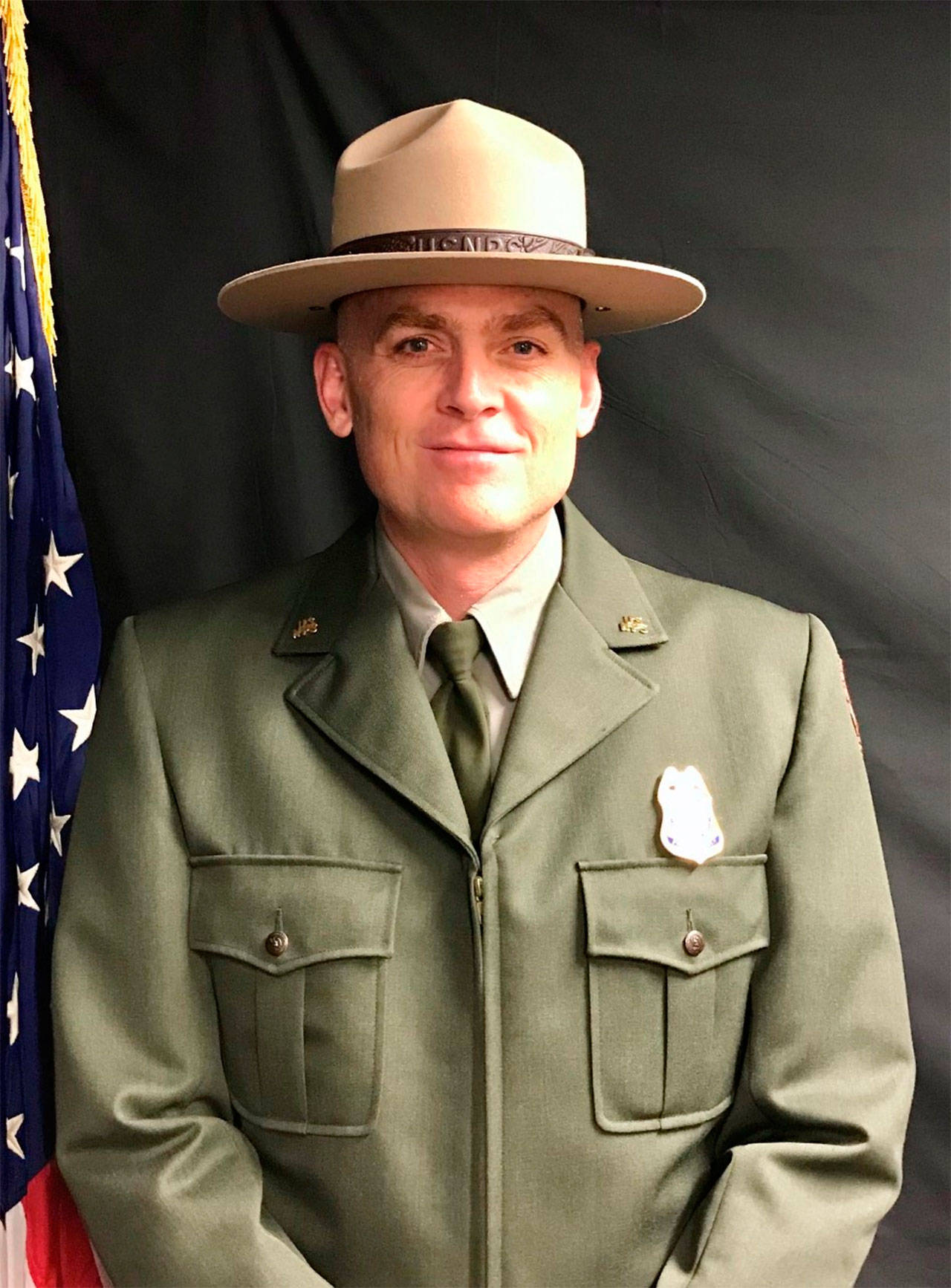 Scott Jacobs is the new Chief Ranger at Olympic National Park, park officials announced this week. Jacobs’ first day was Nov. 16. Photo courtesy of National Park Service