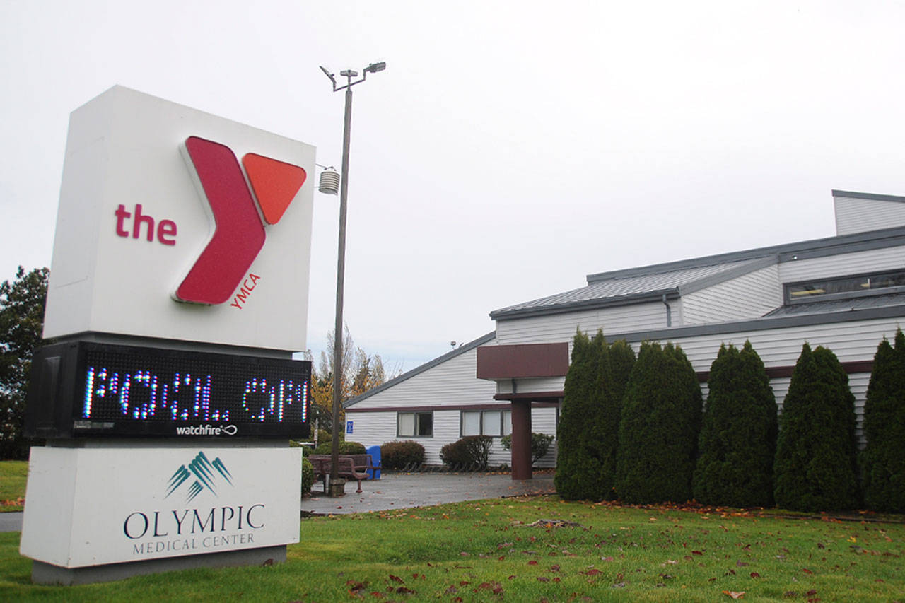 Statewide restrictions enacted Sunday, Nov. 15, has closed indoor dining and meetings as well as the closure of amenities such as movie theaters, bowling alleys and gymnasiums. The YMCA of Sequim is able to keep the facility’s pool open for use, however, the organization said this week. Sequim Gazette photo by Michael Dashiell