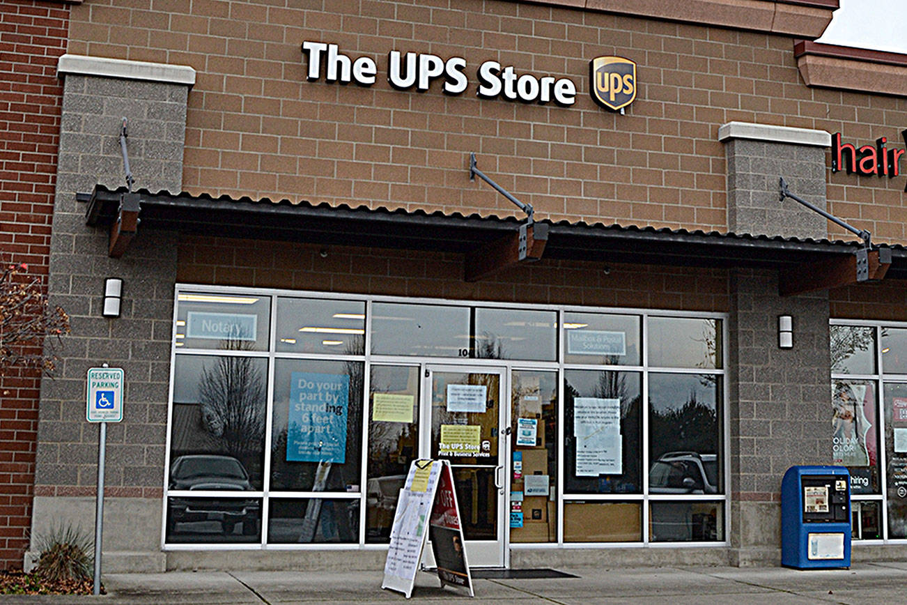 Sequim UPS store reopens with temporary, limited hours Sequim Gazette