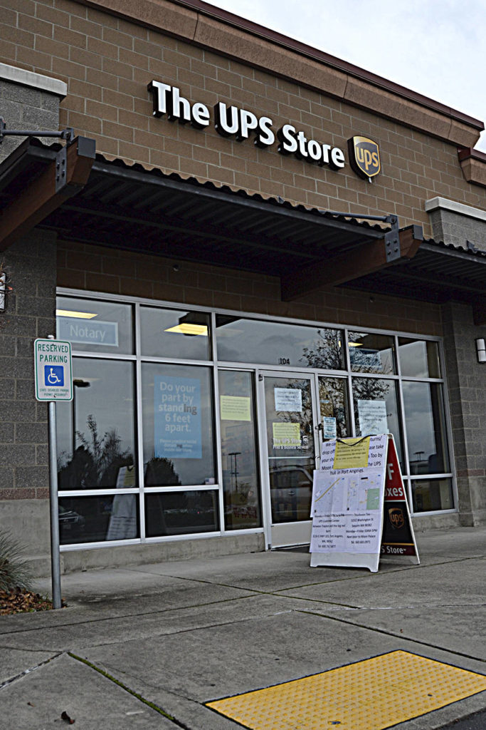 Sequim UPS store reopens with temporary, limited hours Sequim Gazette