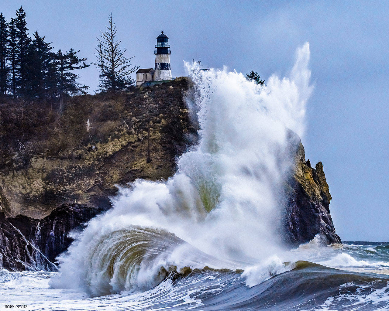 "Cape Disappointment" by Roger Mosley, featured artist at Harbor Art Gallery in January and February 2021. Submitted photo