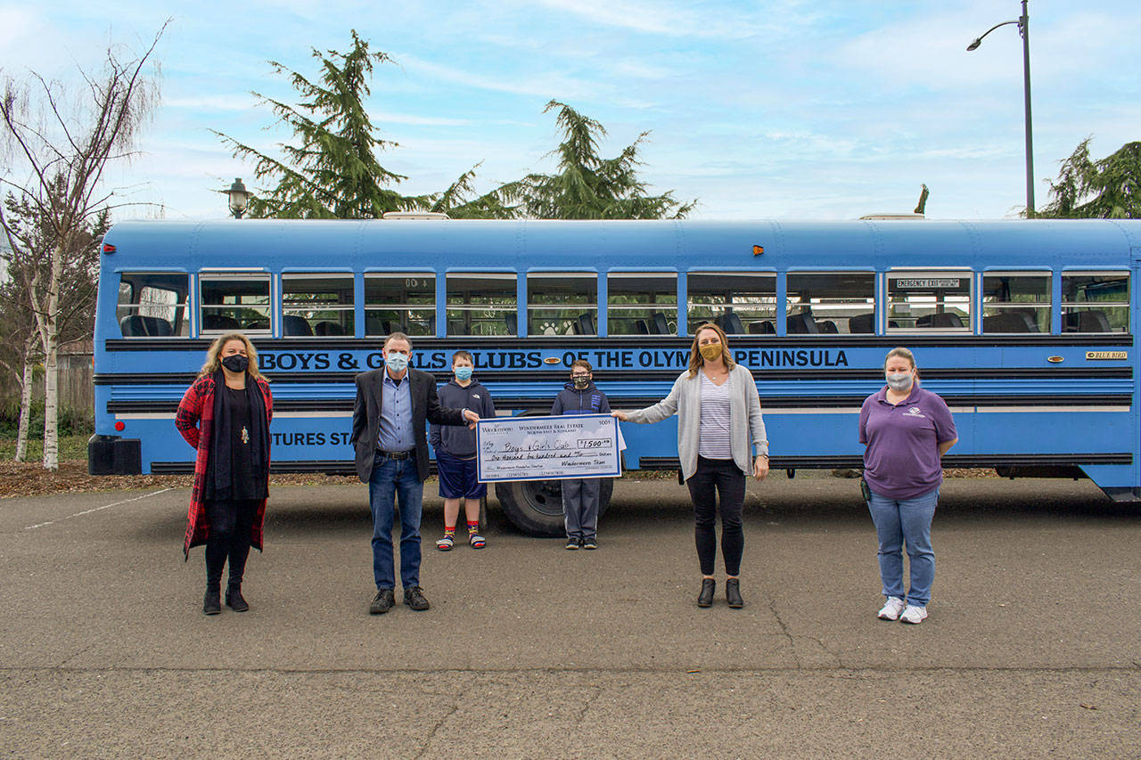 Milestone Windermere gives boost to peninsula Boys & Girls clubs